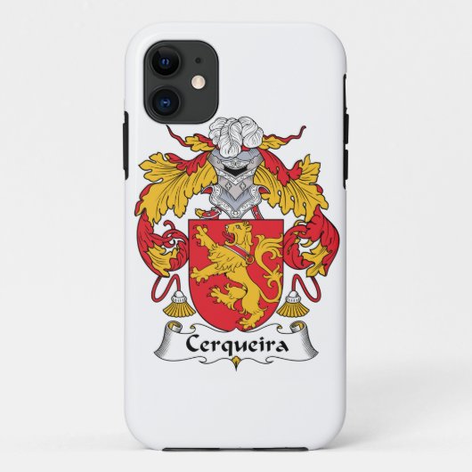 Familiewapen Cerqueira Case-Mate iPhone Case (Achterkant)