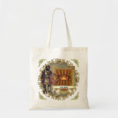 Familiewapen Schild Achternaam Tote Bag (Voorkant)