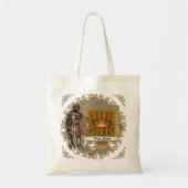 Familiewapen Schild Achternaam Tote Bag (Voorkant)