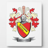 Familiewapen van Elliott Coat of Arms Fotoplaat (Voorkant)