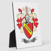 Familiewapen van Elliott Coat of Arms Fotoplaat (Zijkant)