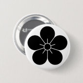 [Familiewapens] Kersenbloesem Ronde Button 5,7 Cm (Voorkant /achterkant)