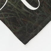 Familiewitte Manuscript de Bekleding van de Foto Fleece Deken (Hoek)