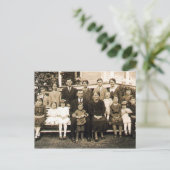 Famille Beaumont Briefkaart (Staand voorkant)