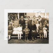 Famille Beaumont Briefkaart (Voorkant / Achterkant)