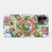 Famille Rose Case-Mate iPhone Case (Achterkant (horizontaal))