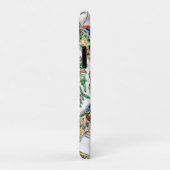 Famille Rose Case-Mate iPhone Case (Achterkant/rechts)