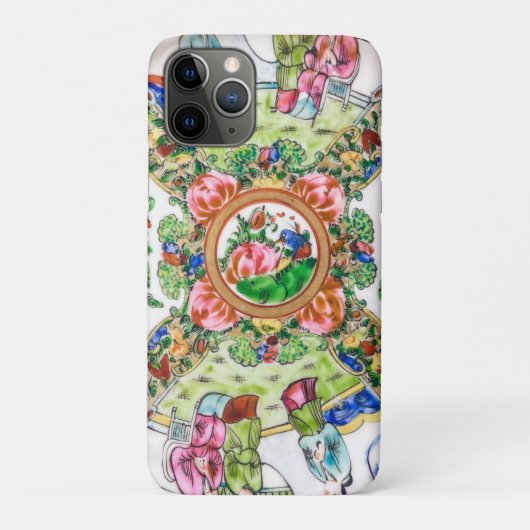 Famille Rose Case-Mate iPhone Case (Achterkant)