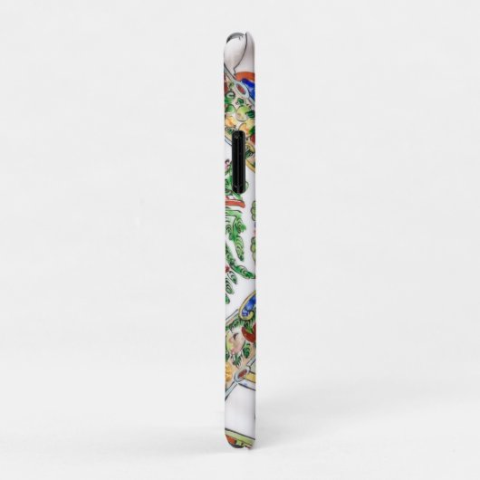 Famille Rose Case-Mate iPhone Case (Achterkant/rechts)