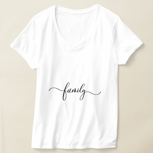 famille t-shirt (Laagn)