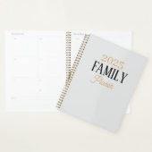 Family 2025 Planer Planner (Display)