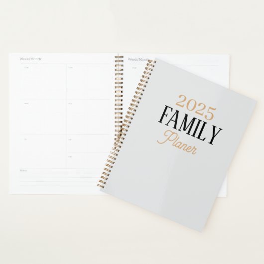 Family 2025 Planer Planner (Display)