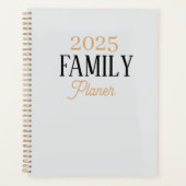 Family 2025 Planer Planner (Voorkant)