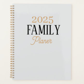 Family 2025 Planer Planner