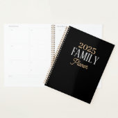 Family 2025 Planer Planner (Display)