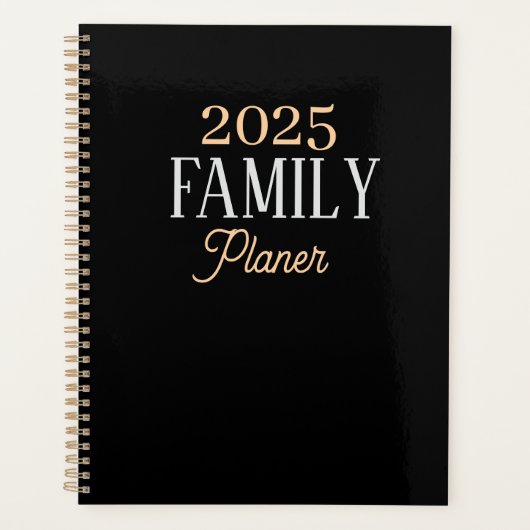 Family 2025 Planer Planner (Voorkant)