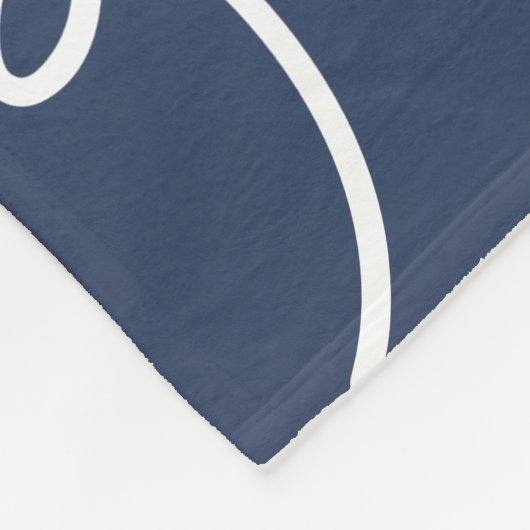 Family 3 Photo Template Personalized Script Fleece Deken (Hoek)