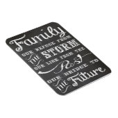 Family 3"x4" Photo Magnet Magneet (Rechterzijde)