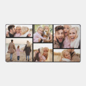 Family 6 Photo Collage Bureaumat (Voorkant)