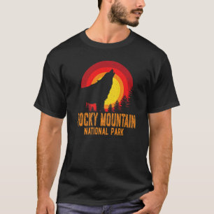Family Adventure Rocky Mountain National Park Souv T-shirt
