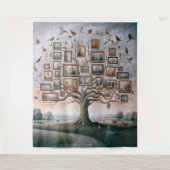 Family Afbeelding Tree 03 Wandkleed (Voorkant)