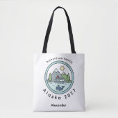 Family Alaska Cruise Trip Tote Bag (Voorkant)