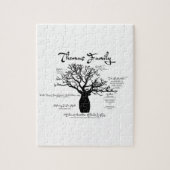 Family Ancestor Puzzle Legpuzzel (Verticaal)