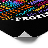 Family And Community Liaison Back To School Squad  Poster (Hoek)