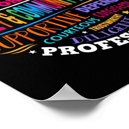 Family And Community Liaison Back To School Squad  Poster (Hoek)