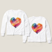 Family and Love (Voorkant /achterkant)