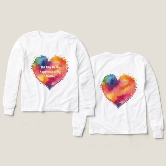 Family and Love (Voorkant /achterkant)