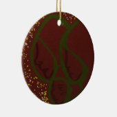 Family Art Keramisch Ornament (Rechts)