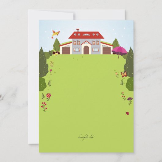 Family BBQ Uitnodiging (Achterkant)