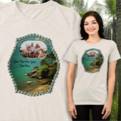 Family Beach Dream 0026 Tri-Blend Shirt