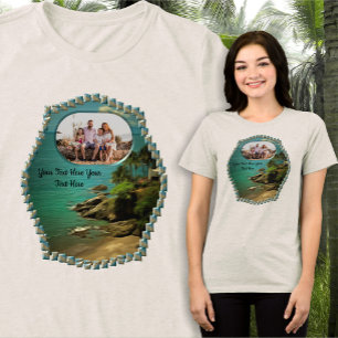 Family Beach Dream 0026 Tri-Blend Shirt