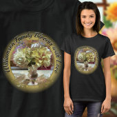 Family Blooms met Love Spring Flowers PCM1 T-shirt