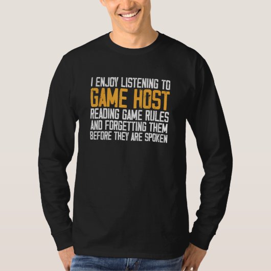 Family Board Game Trivia Game Night Gamer Game Sho T-shirt (Voorkant)