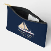 Family Boat Trip Nautical Swag Custom Etui (Open)