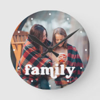 Family | Boho Text Overlay with your Photo