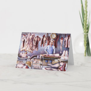 Family Butcher Kaart