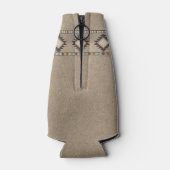 Family Cabin Rustic Southwest Native Tribal Cactus Flesjeskoeler (Achterkant)