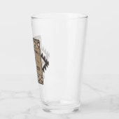 Family Cabin Rustic Southwest Native Tribal Cactus Glas (Links)