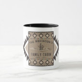 Family Cabin Rustic Southwest Native Tribal Cactus Mok (Midden)