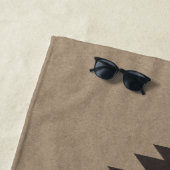 Family Cabin Rustic Southwest Native Tribal Cactus Strandlaken (In situ)