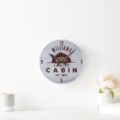 Family Cabin Rustic Wood - Aangepast Ronde Klok (Huis)