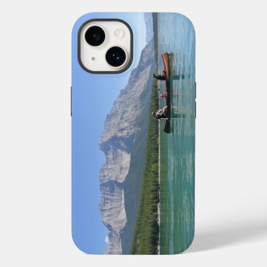 Family Canoe Case-Mate iPhone Case (Achterkant)