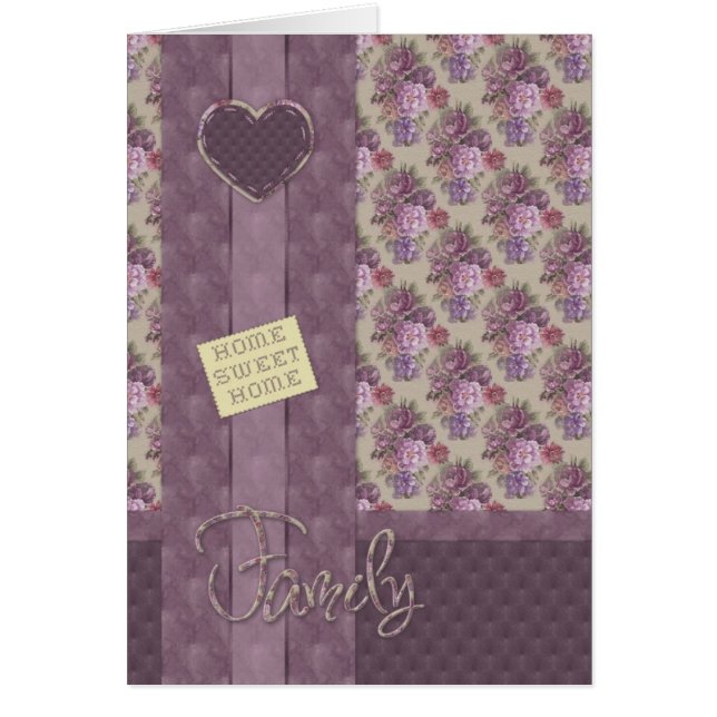 Family Card (Voorkant)