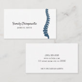 Family Chiropractic Chiropractor Visitekaartje (Voorkant / Achterkant)