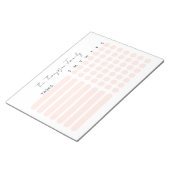 Family Chore Chart Command Center Kinder Planner Notitieblok (Schuin)