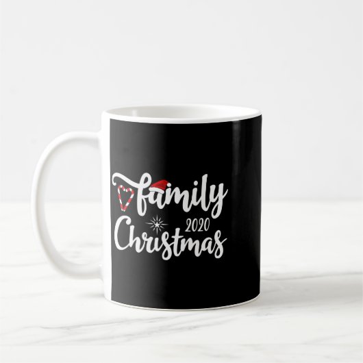 Family Christmas 2020 Koffiemok (Links)